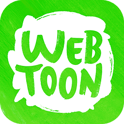 Webtoon中文版手机软件app logo