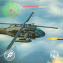 阿帕奇直升机空战手游app logo