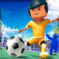 疯狂足球3D手游app logo