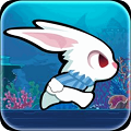 跳跃吧兔子手游app logo