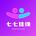 七七佳缘手机软件app logo