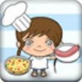 快餐店小厨师手游app logo