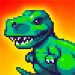 闲置恐龙动物园手游app logo