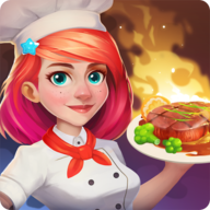 烹饪之旅疯狂快餐店手游app logo