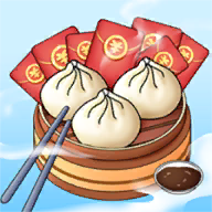 喜气包子铺手游app logo