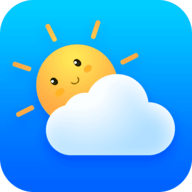 暖知天气手机软件app logo