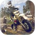 交叉摩托赛车手游app logo