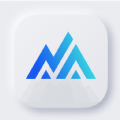 经纬度地图手机软件app logo
