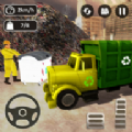 模拟垃圾车清洁手游app logo