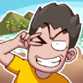 开心锤锤荒岛的王手游app logo