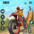 摩托车特技世界手游app logo