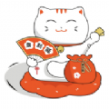 多利猫霸王圈手机软件app logo