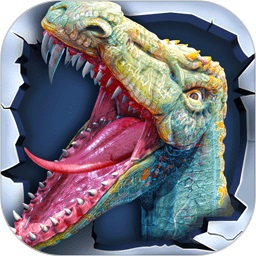恐龙家园建造手游app logo