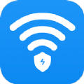 智能千兆wifi手机软件app logo