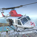 直升机飞行模拟器手游app logo
