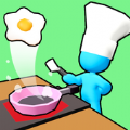 厨房狂热食品大亨手游app logo