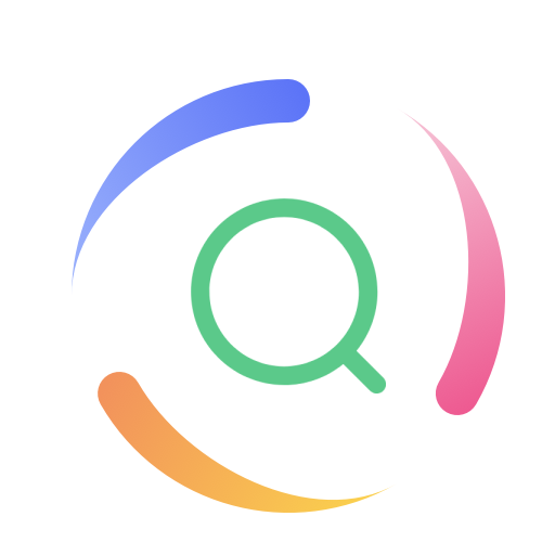 聚合搜索引擎手机软件app logo