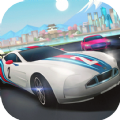 汽车极速大赛游戏下载手游app logo