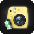 Kamon复古胶片相机手机软件app logo