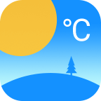 无忧天气手机软件app logo