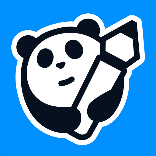 熊猫绘画app下载地址手机软件app logo