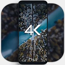 4k wallpapers汉化版动态壁纸手机软件app logo