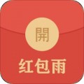 红包雨app全民红包手机软件app logo