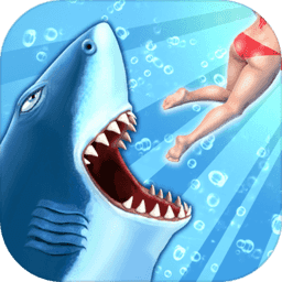 饥饿鲨进化旧版本下载安装手游app logo