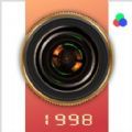 时光复古胶片相机手机软件app logo