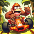 猴子丛林卡丁车游戏中文版手游app logo