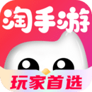 淘手游交易平台手机软件app logo