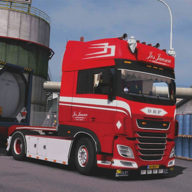 重型大卡车模拟驾驶游戏手游app logo