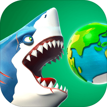 饥饿鲨世界2024最新版本手游app logo