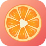 甜橙视频剪辑官方版下载手机软件app logo