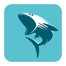 鲨鱼影视下载安装手机软件app logo