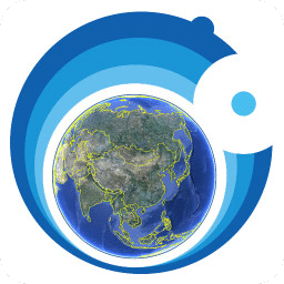 奥维互动地图高清最新版手机软件app logo