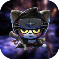 一只忍者猫最新版下载手游app logo