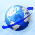 3D高清街景世界地图手机软件app logo