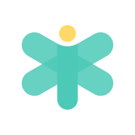 蜻蜓壁纸手机版下载手机软件app logo