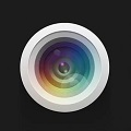 原质相机camera手机软件app logo