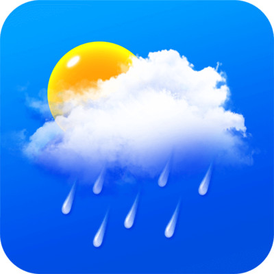 精准实时天气预报手机软件app logo