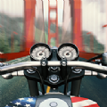 美国公路竞速摩托骑士手游app logo