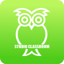 空中英语教室App手机软件app logo