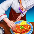 美食专属烹饪达人游戏手游app logo