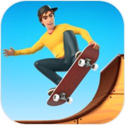 滑板运动员手游下载手游app logo