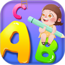 儿童英语单词手机软件app logo