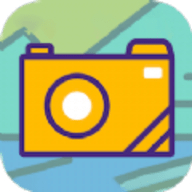 简笔画相机手机软件app logo