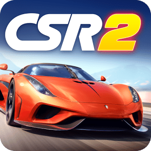 CSR赛车2正版下载手游app logo