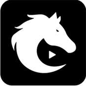 黑马视频手机软件app logo