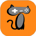 黑猫手游手机软件app logo